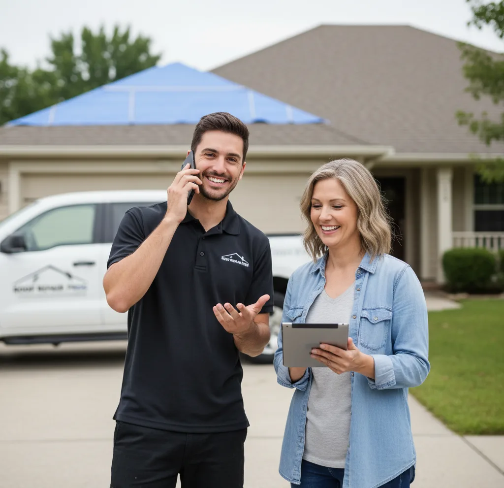 Modern Solutions Roof Repair customer support in Byron Center