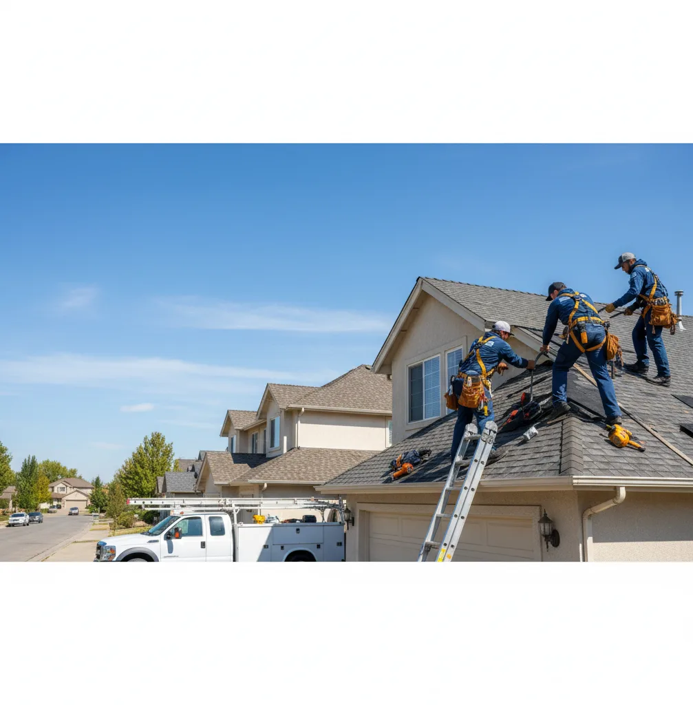 Roof Repair in Byron Center